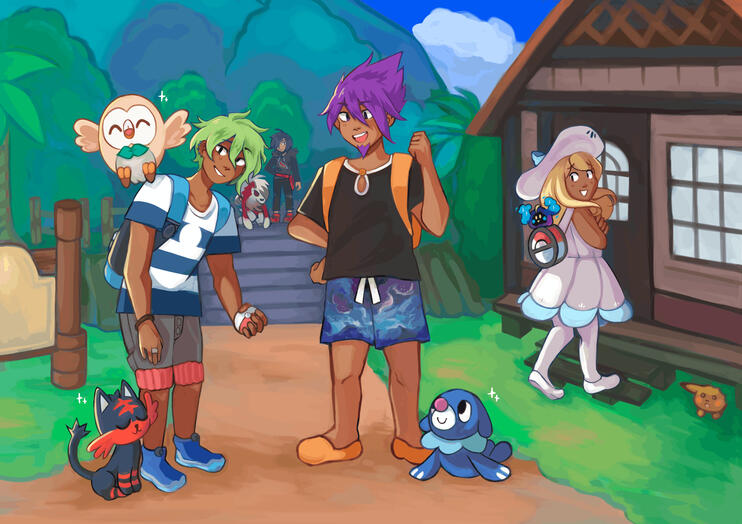 DR Pkmn Page