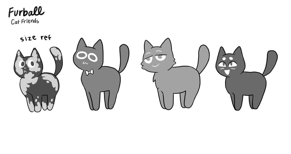 Cat Friends Ref