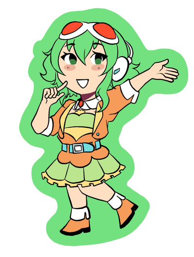 Gumi Sticker