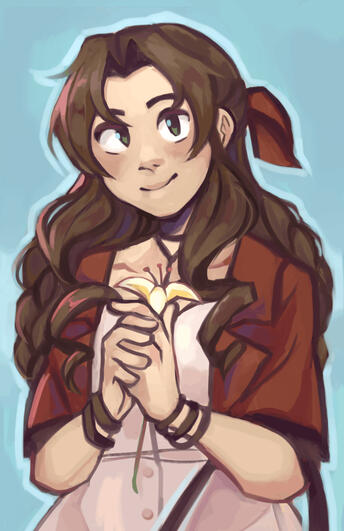 Aerith Print