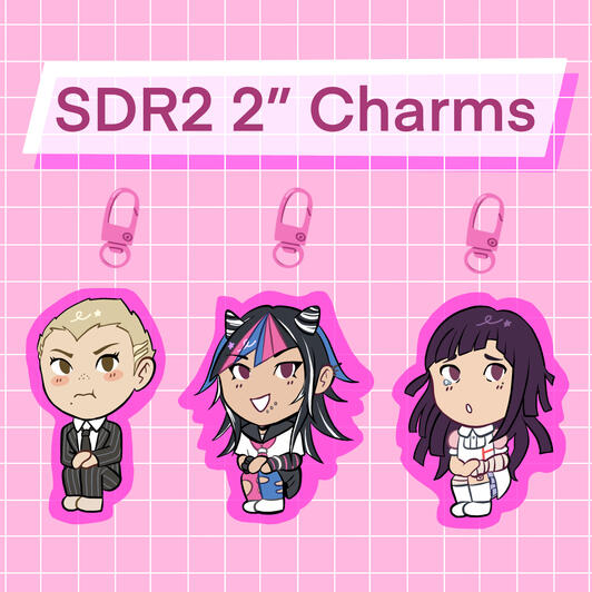 SDR2 2" Charms