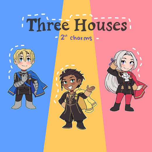 Three Houses Charms
